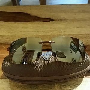 Maui Jim sunglasses.